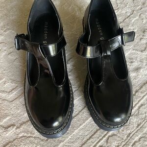 Madden Girl Black Mary Jane Shoes